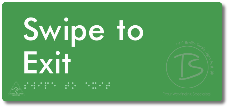 Swipe to Exit
