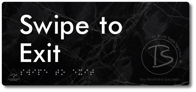 Swipe to Exit