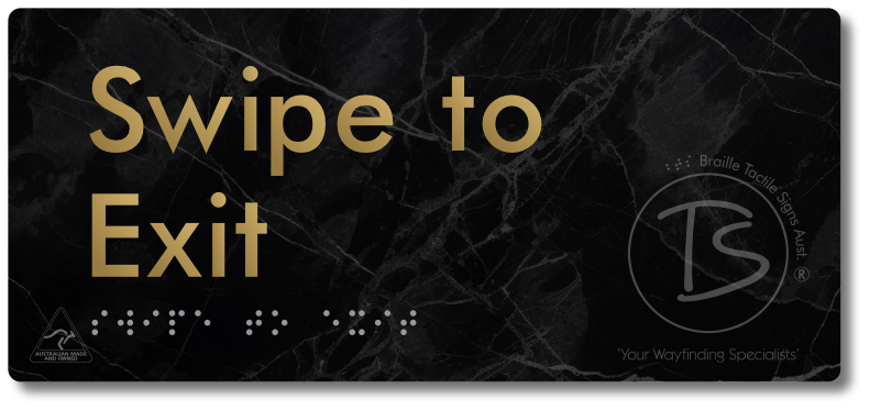 Swipe to Exit
