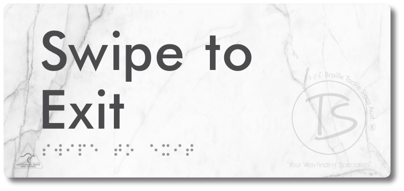 Swipe to Exit