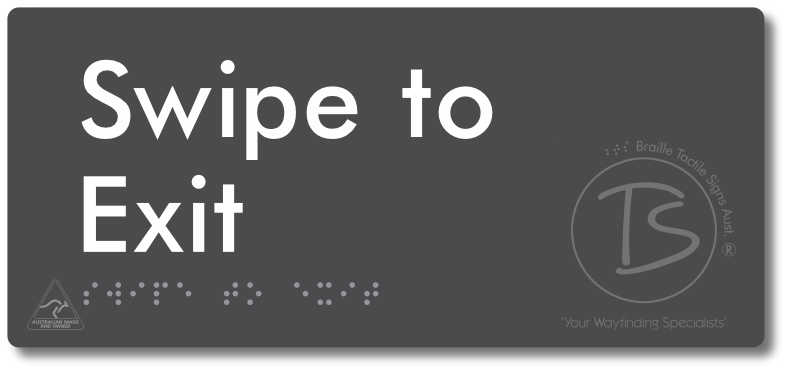 Swipe to Exit