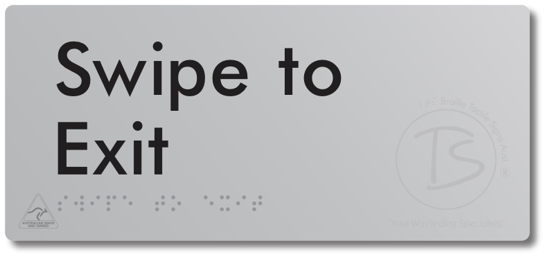 Swipe to Exit