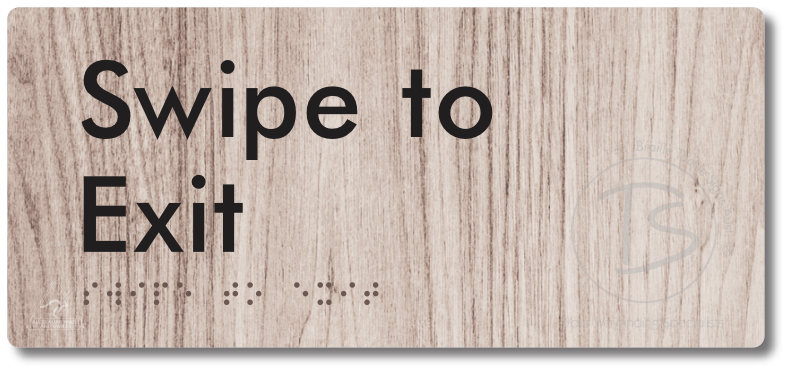 Swipe to Exit