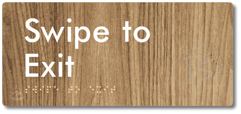 Swipe to Exit