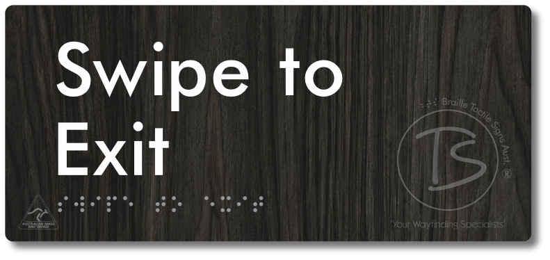 Swipe to Exit
