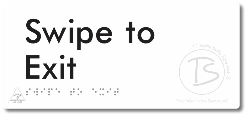 Swipe to Exit
