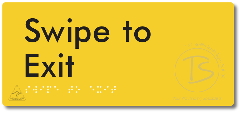 Swipe to Exit