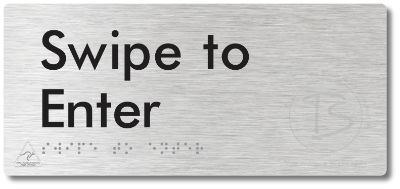 Swipe To Enter