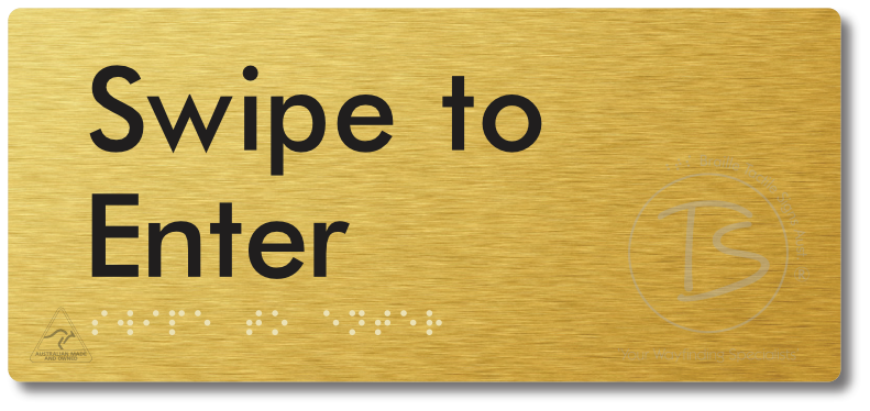 Swipe To Enter