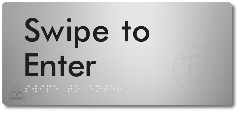 Swipe To Enter