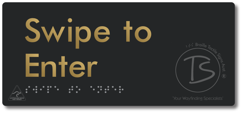 Swipe To Enter