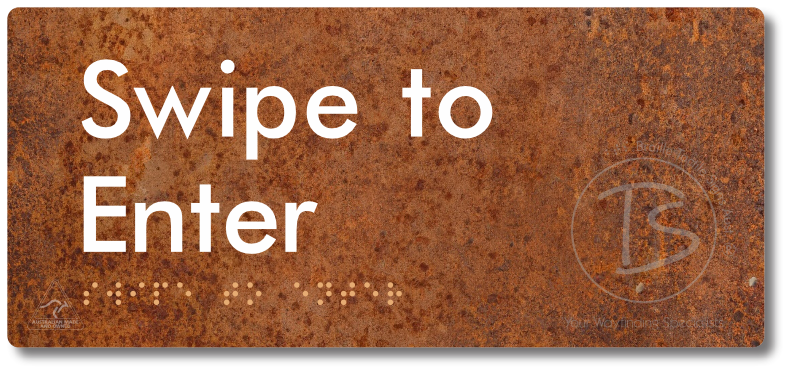 Swipe To Enter
