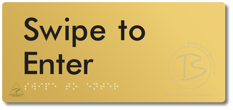 Swipe To Enter