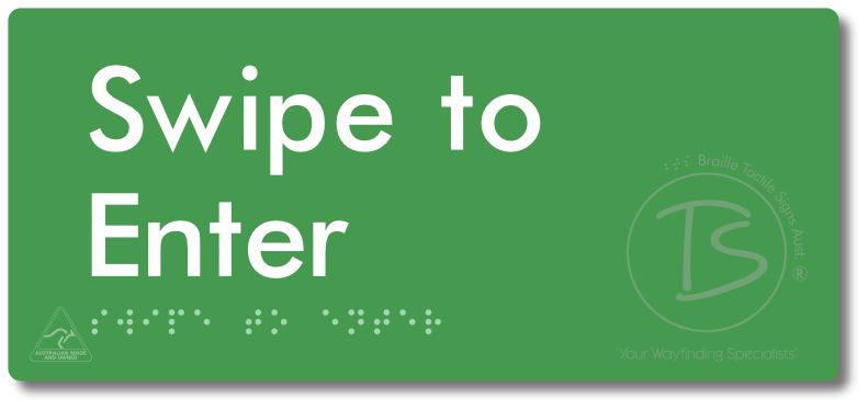 Swipe To Enter
