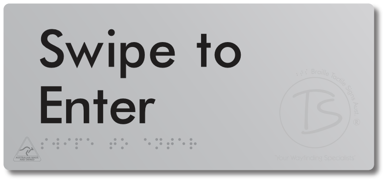 Swipe To Enter