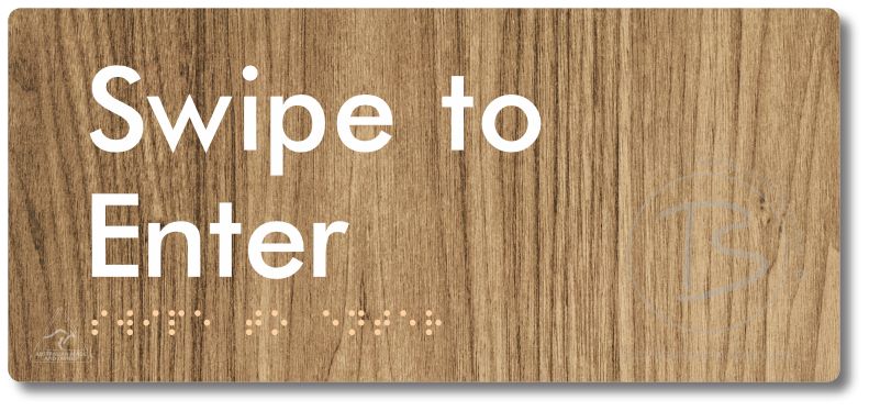 Swipe To Enter