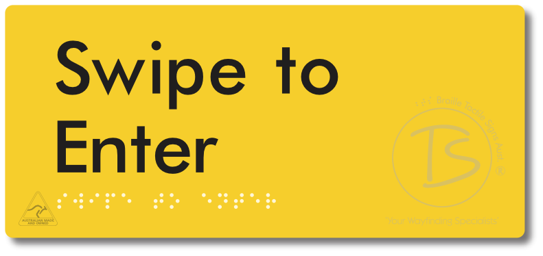 Swipe To Enter