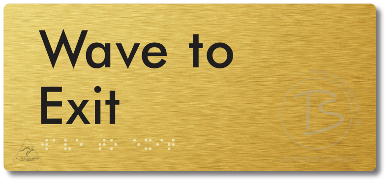 Wave To Exit