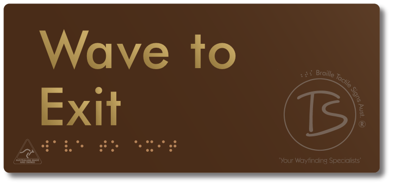 Wave To Exit