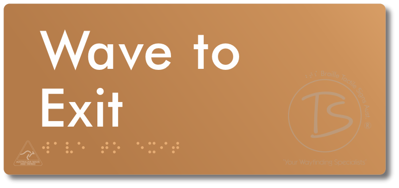 Wave To Exit