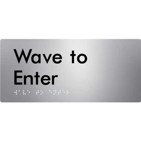 Wave to Enter