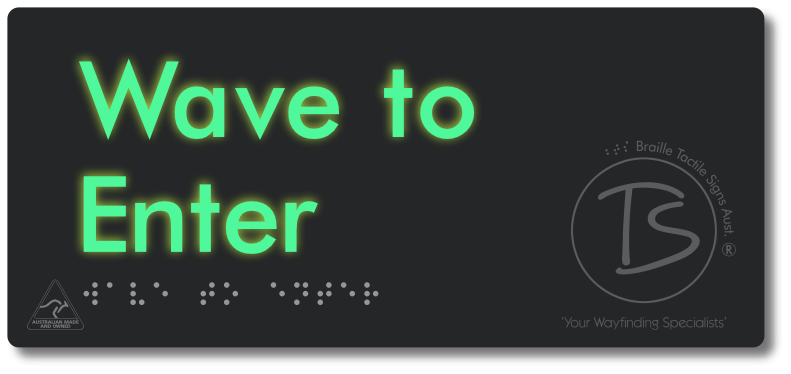 Wave to Enter
