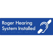 Roger Hearing System Installed - Braille Tactile Signs Aust.