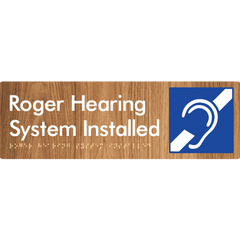 Roger Hearing System Installed