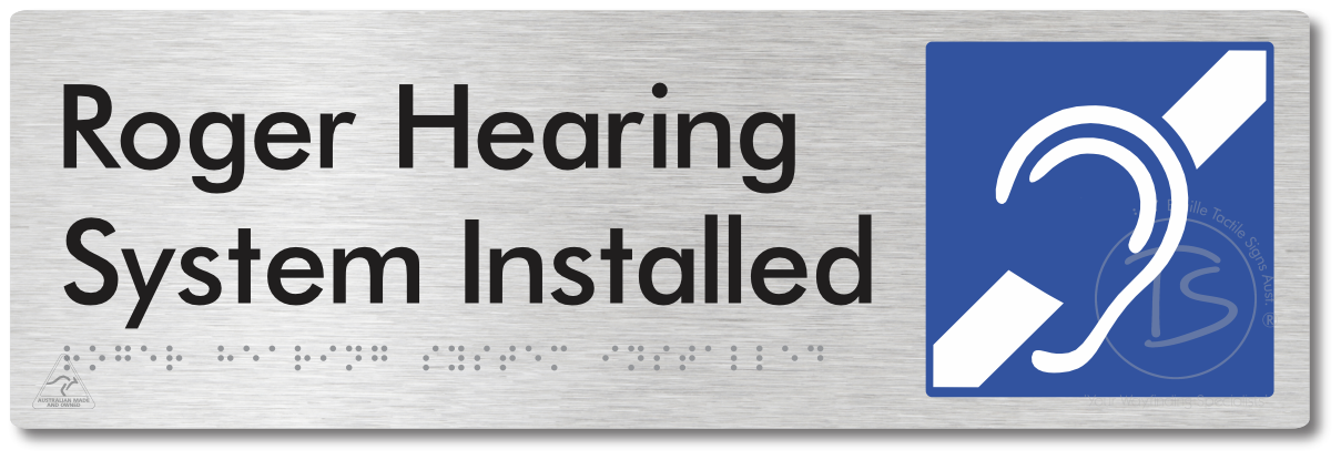 Roger Hearing System Installed