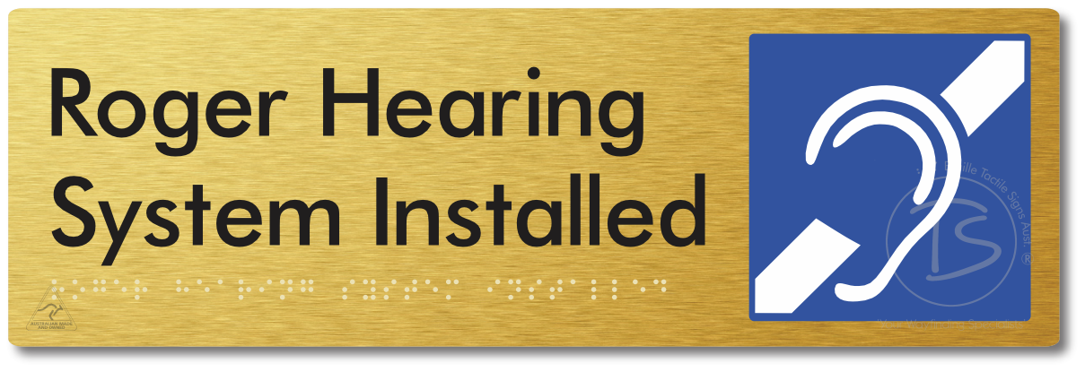 Roger Hearing System Installed