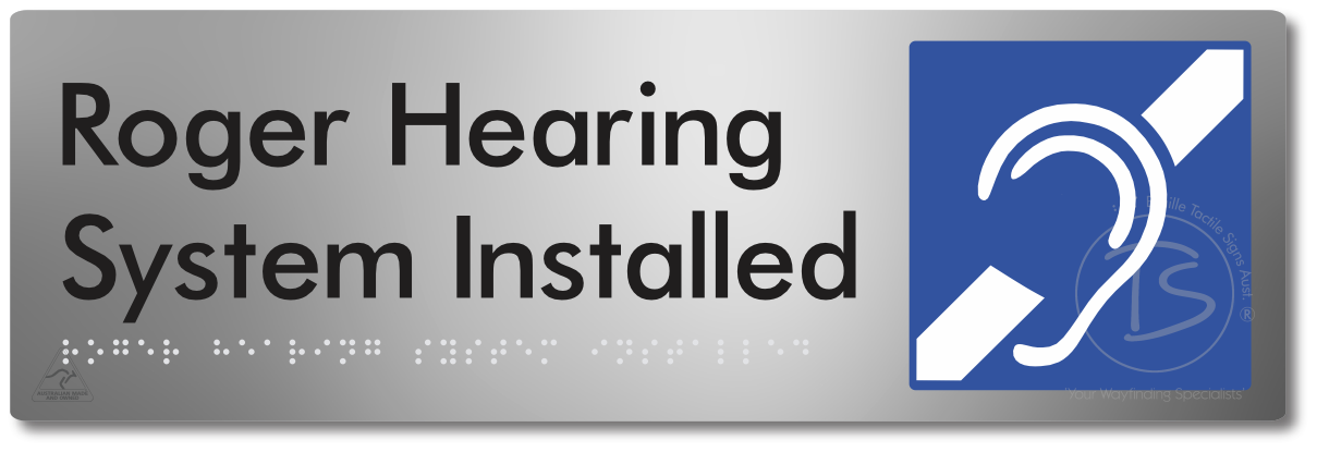 Roger Hearing System Installed
