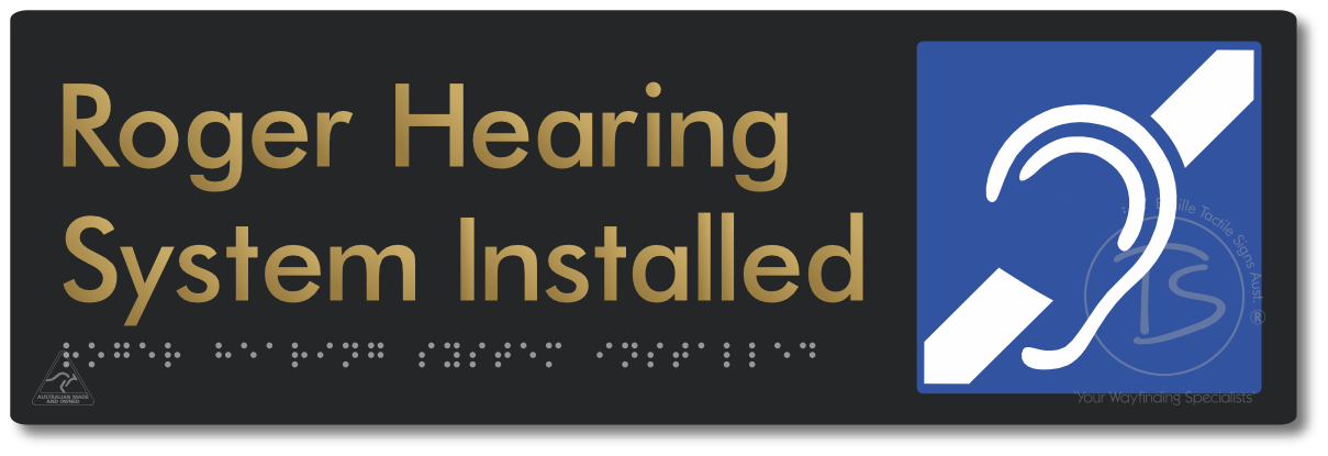 Roger Hearing System Installed