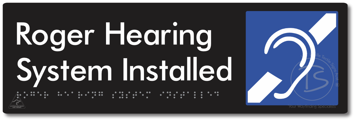 Roger Hearing System Installed