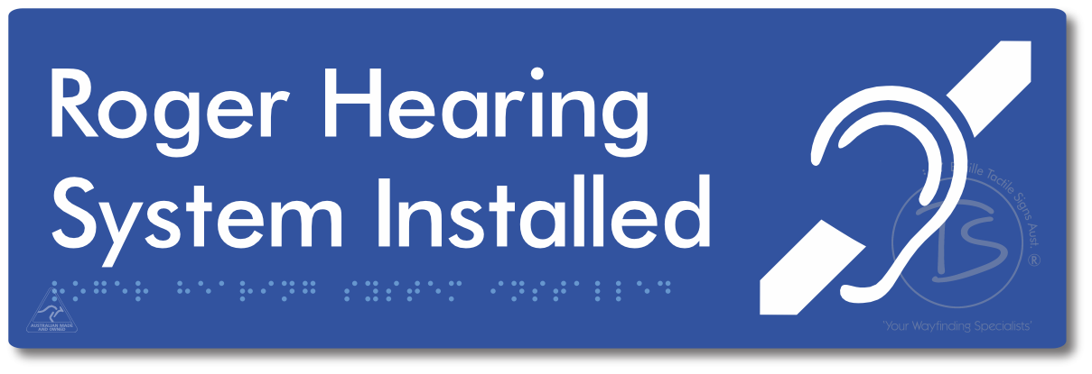 Roger Hearing System Installed