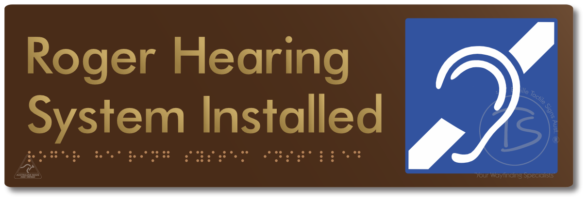 Roger Hearing System Installed