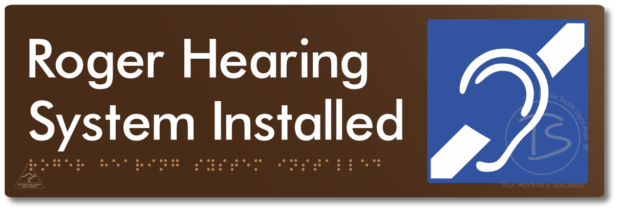 Roger Hearing System Installed