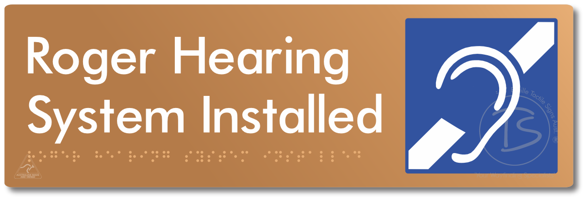 Roger Hearing System Installed