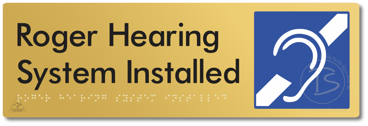 Roger Hearing System Installed