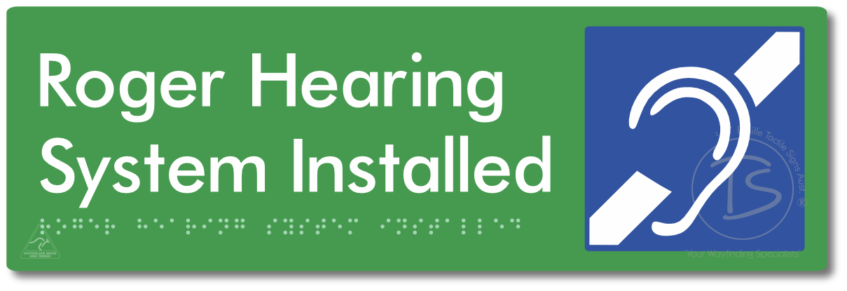 Roger Hearing System Installed
