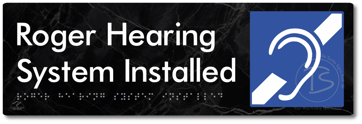 Roger Hearing System Installed