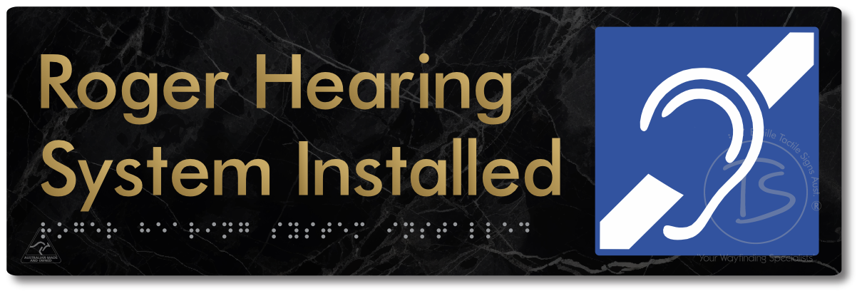 Roger Hearing System Installed