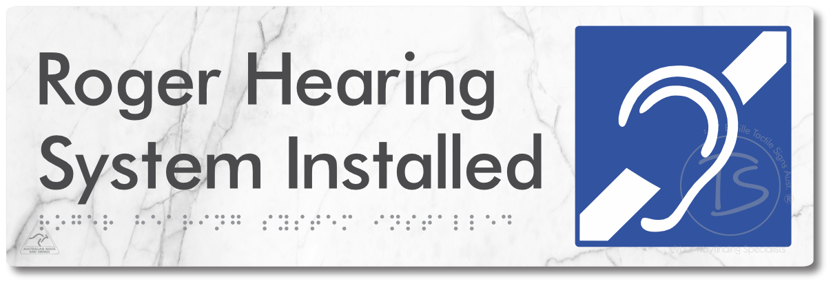 Roger Hearing System Installed