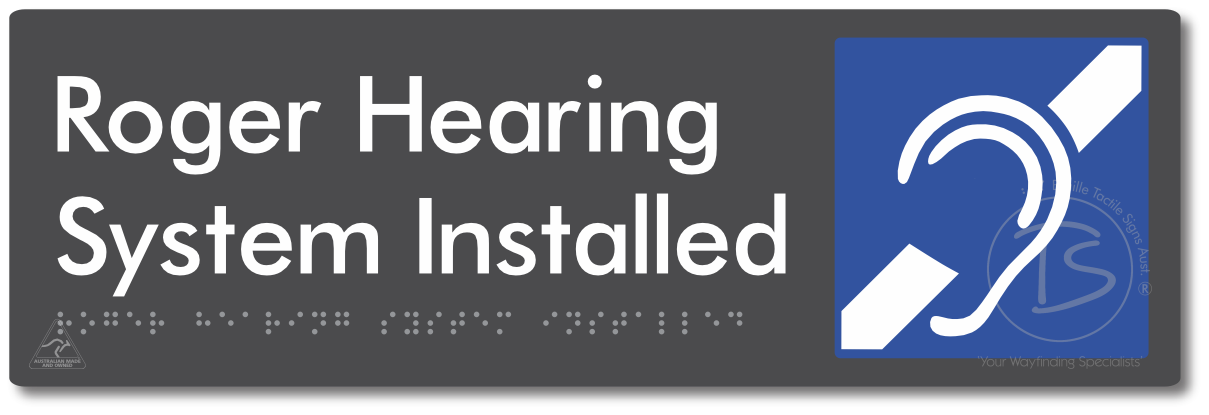 Roger Hearing System Installed