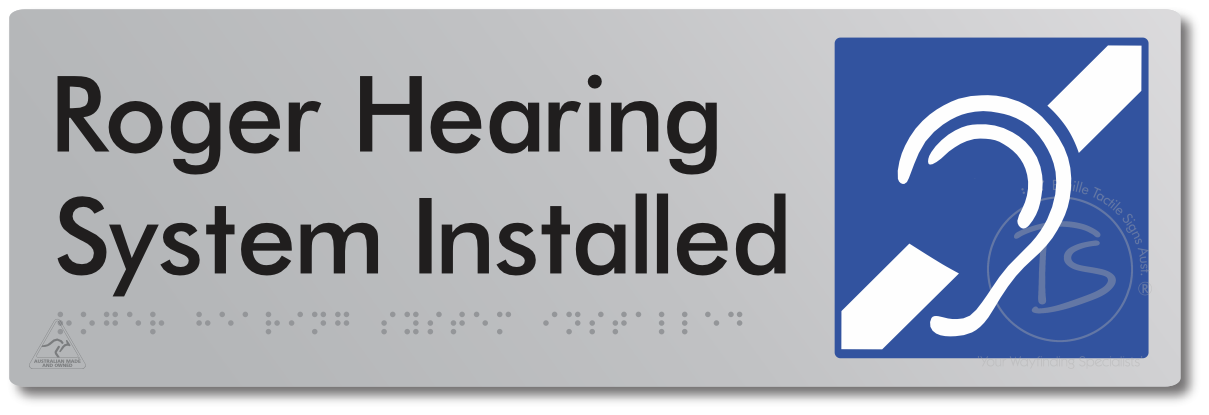 Roger Hearing System Installed