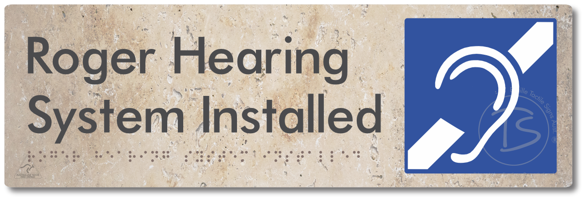 Roger Hearing System Installed