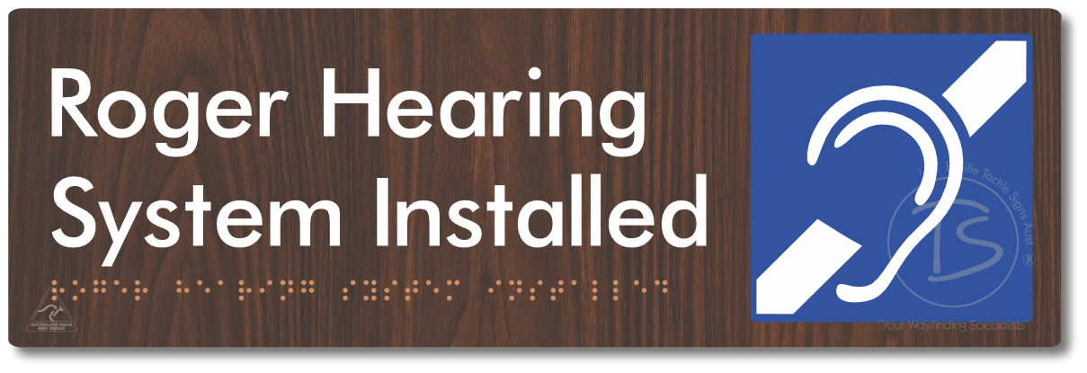 Roger Hearing System Installed