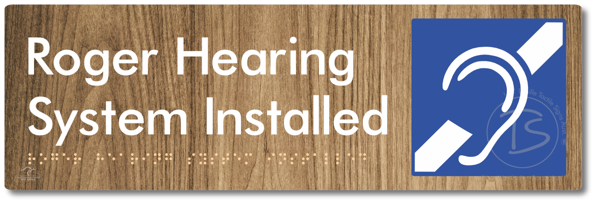 Roger Hearing System Installed