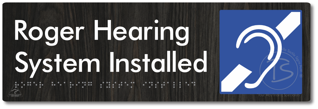 Roger Hearing System Installed