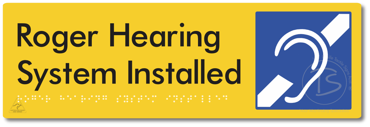 Roger Hearing System Installed