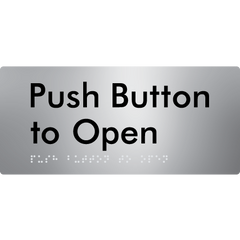 Push Button to Open